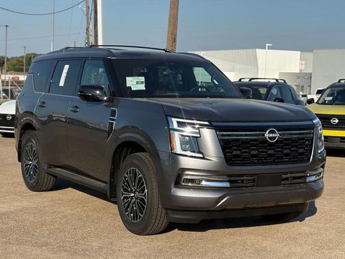 Gun Metallic 2026 Nissan Armada Platinum