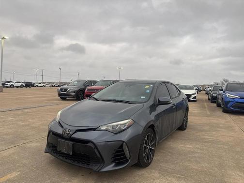 2018 Toyota Corolla SE