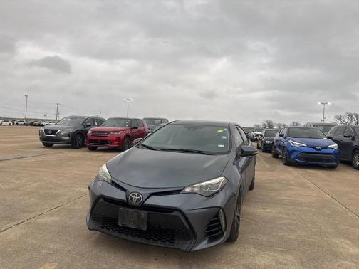 2018 Toyota Corolla SE