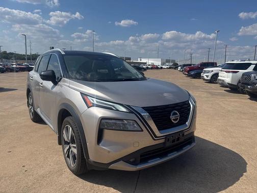 2021 Nissan Rogue Platinum