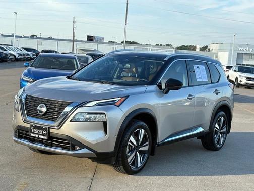 2021 Nissan Rogue Platinum