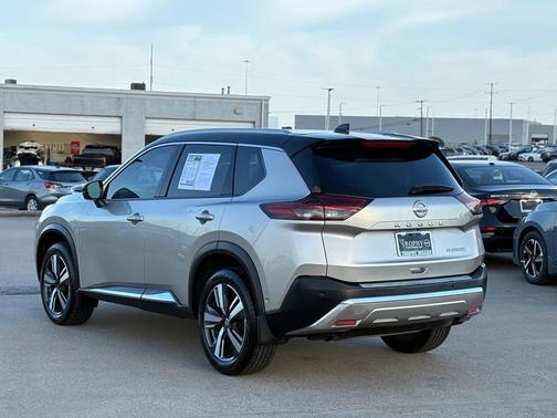 2021 Nissan Rogue Platinum
