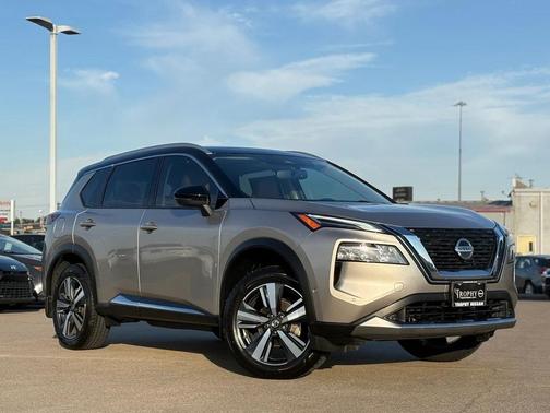 2021 Nissan Rogue Platinum