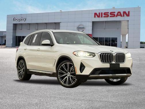 Mineral White Metallic 2022 BMW X3 sDrive30i