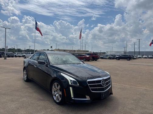 Black Raven 2014 Cadillac CTS 2.0L Turbo Premium