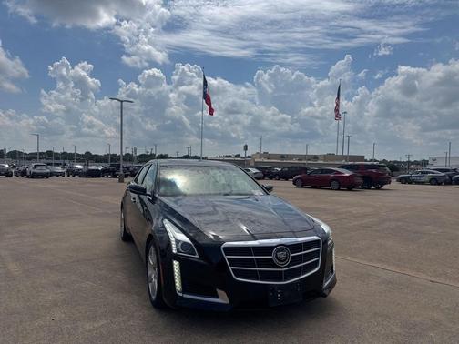 Black Raven 2014 Cadillac CTS 2.0L Turbo Premium