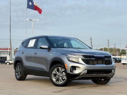 Steel Gray 2026 Kia Seltos LX