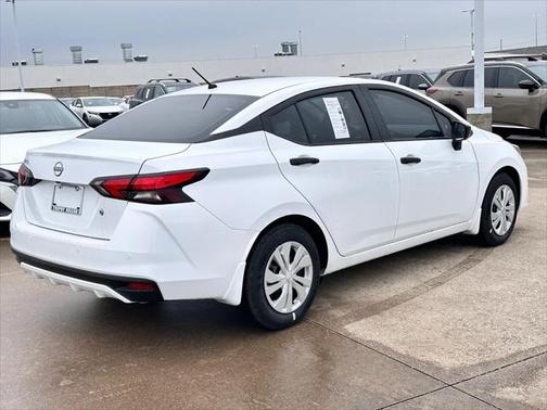 2025 Nissan Versa 1.6 S