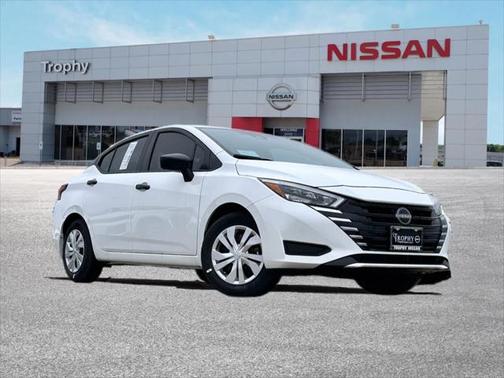 2025 Nissan Versa 1.6 S