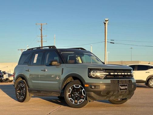 2022 Ford Bronco Sport Outer Banks