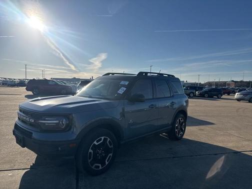 2022 Ford Bronco Sport Outer Banks