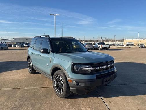 2022 Ford Bronco Sport Outer Banks