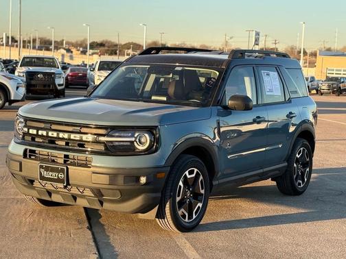 2022 Ford Bronco Sport Outer Banks