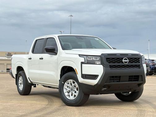Glacier White 2026 Nissan Frontier S