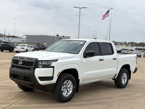 Glacier White 2026 Nissan Frontier S