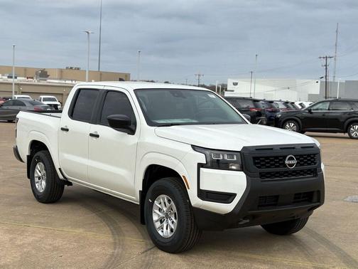 Glacier White 2026 Nissan Frontier S