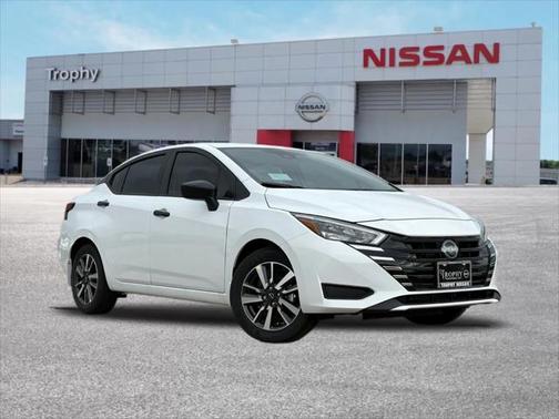 2025 Nissan Versa 1.6 S