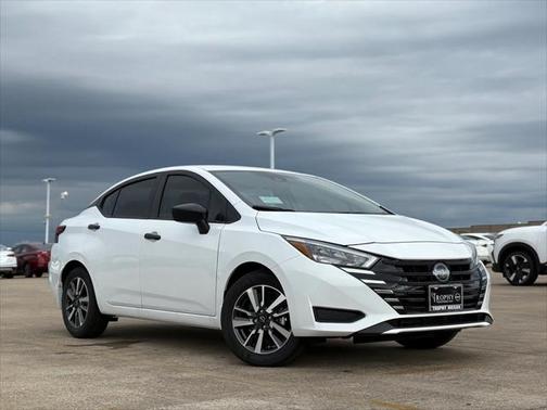 2025 Nissan Versa 1.6 S