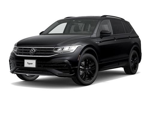 2022 Volkswagen Tiguan 2.0T SE R-Line Black
