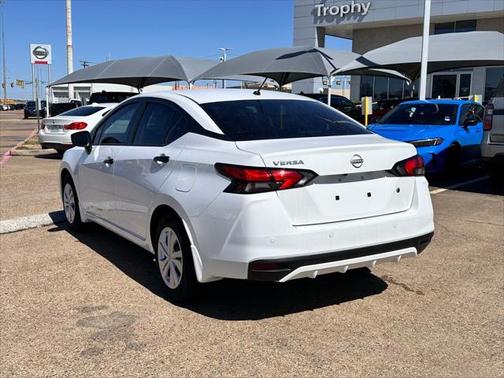 2025 Nissan Versa 1.6 S