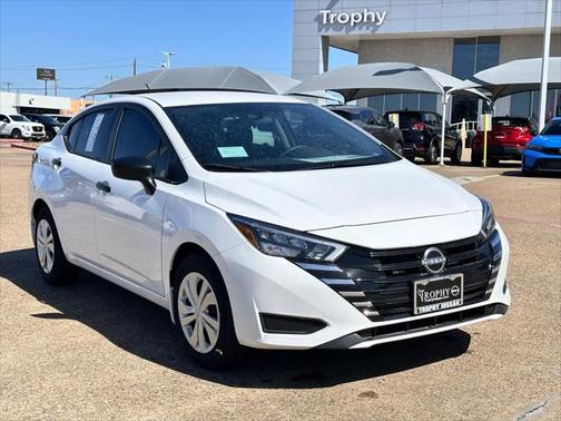 2025 Nissan Versa 1.6 S