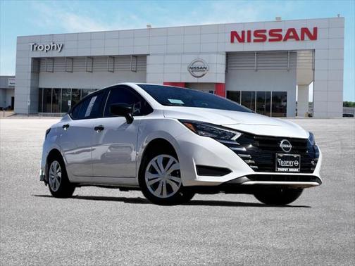 2025 Nissan Versa 1.6 S