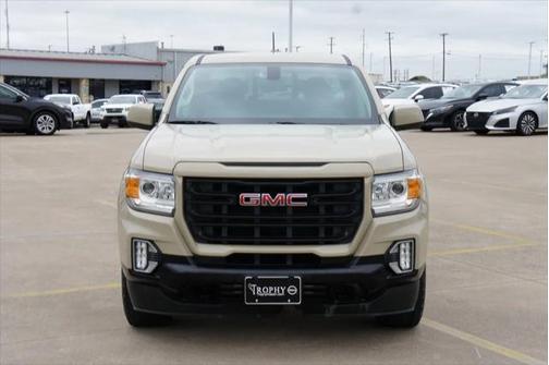 2021 GMC Canyon Elevation