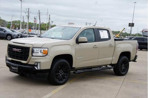 2021 GMC Canyon Elevation