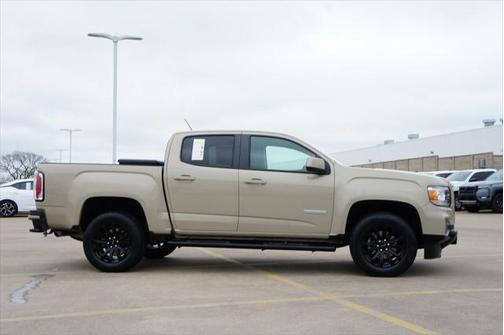 2021 GMC Canyon Elevation