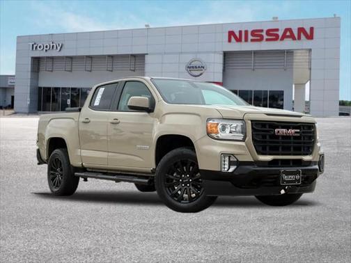 2021 GMC Canyon Elevation