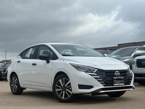 2025 Nissan Versa 1.6 S