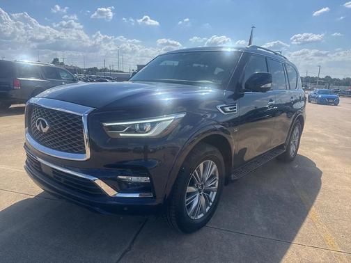 2018 INFINITI QX80 Base