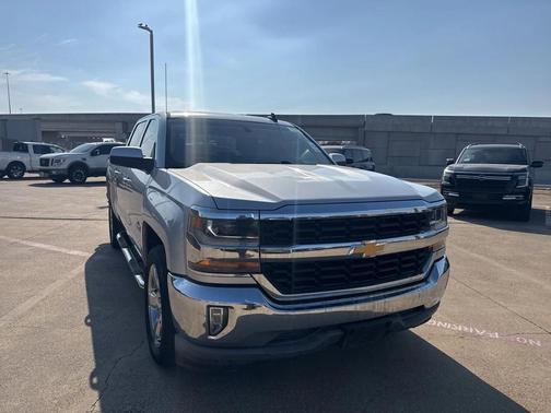 2017 Chevrolet Silverado 1500 1LT