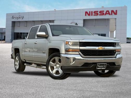 2017 Chevrolet Silverado 1500 1LT