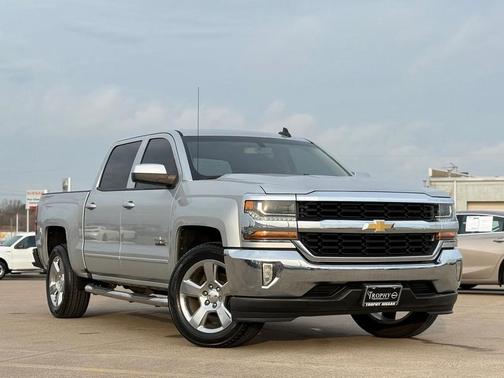 2017 Chevrolet Silverado 1500 1LT