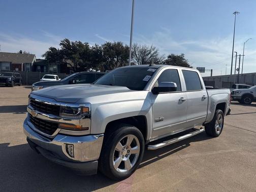 2017 Chevrolet Silverado 1500 1LT