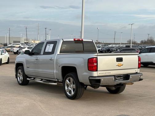 2017 Chevrolet Silverado 1500 1LT