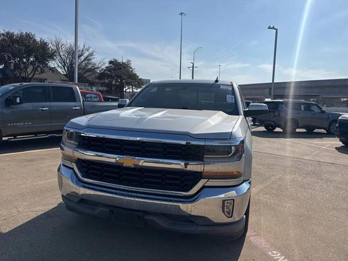 2017 Chevrolet Silverado 1500 1LT