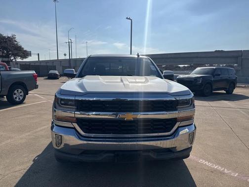 2017 Chevrolet Silverado 1500 1LT