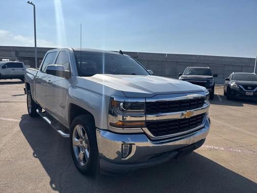 2017 Chevrolet Silverado 1500 1LT