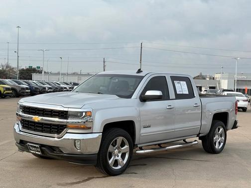 2017 Chevrolet Silverado 1500 1LT