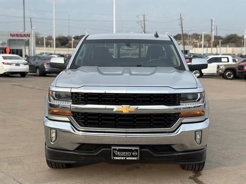 2017 Chevrolet Silverado 1500 1LT