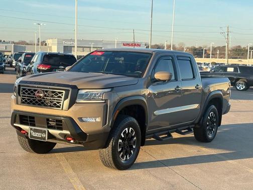2022 Nissan Frontier PRO-X