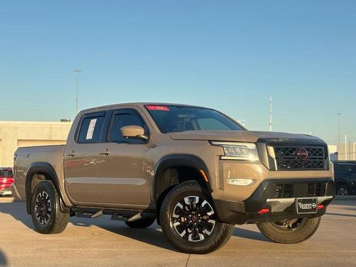 2022 Nissan Frontier PRO-X