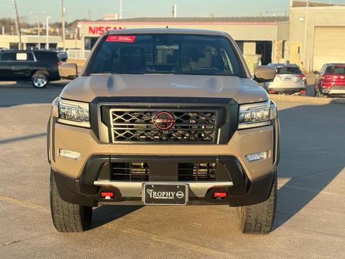 2022 Nissan Frontier PRO-X