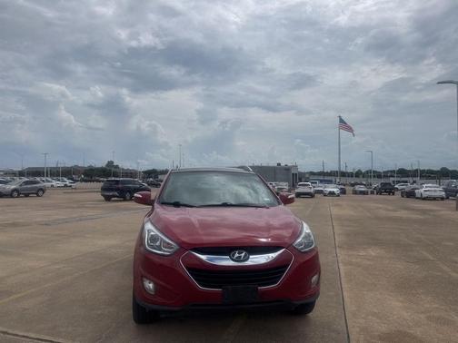 Garnet Red Mica 2015 Hyundai TUCSON Limited