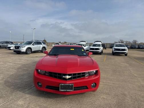 2013 Chevrolet Camaro 2LS