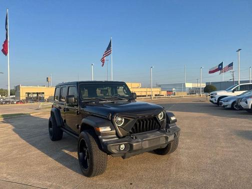 Black Clearcoat 2019 Jeep Wrangler Unlimited Sport