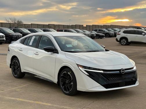 2026 Nissan Sentra SR