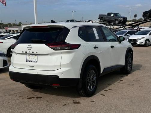 2025 Nissan Rogue S